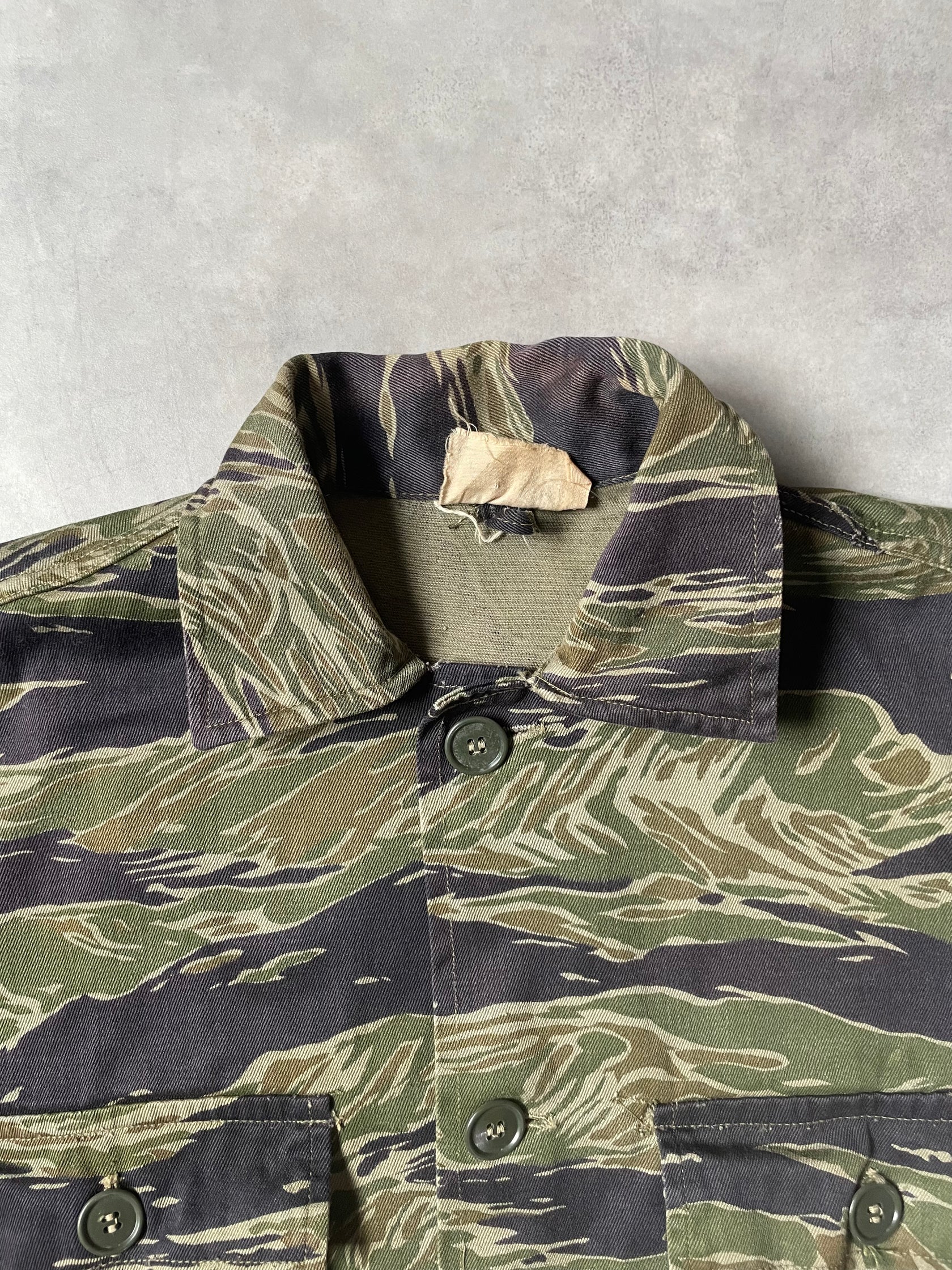 60's US ARMY「TIGER STRIPE A-M」ジャケット