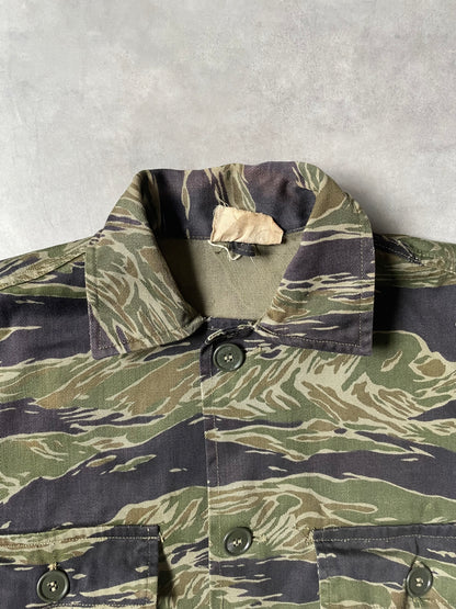 60's US ARMY「TIGER STRIPE A-M」ジャケット