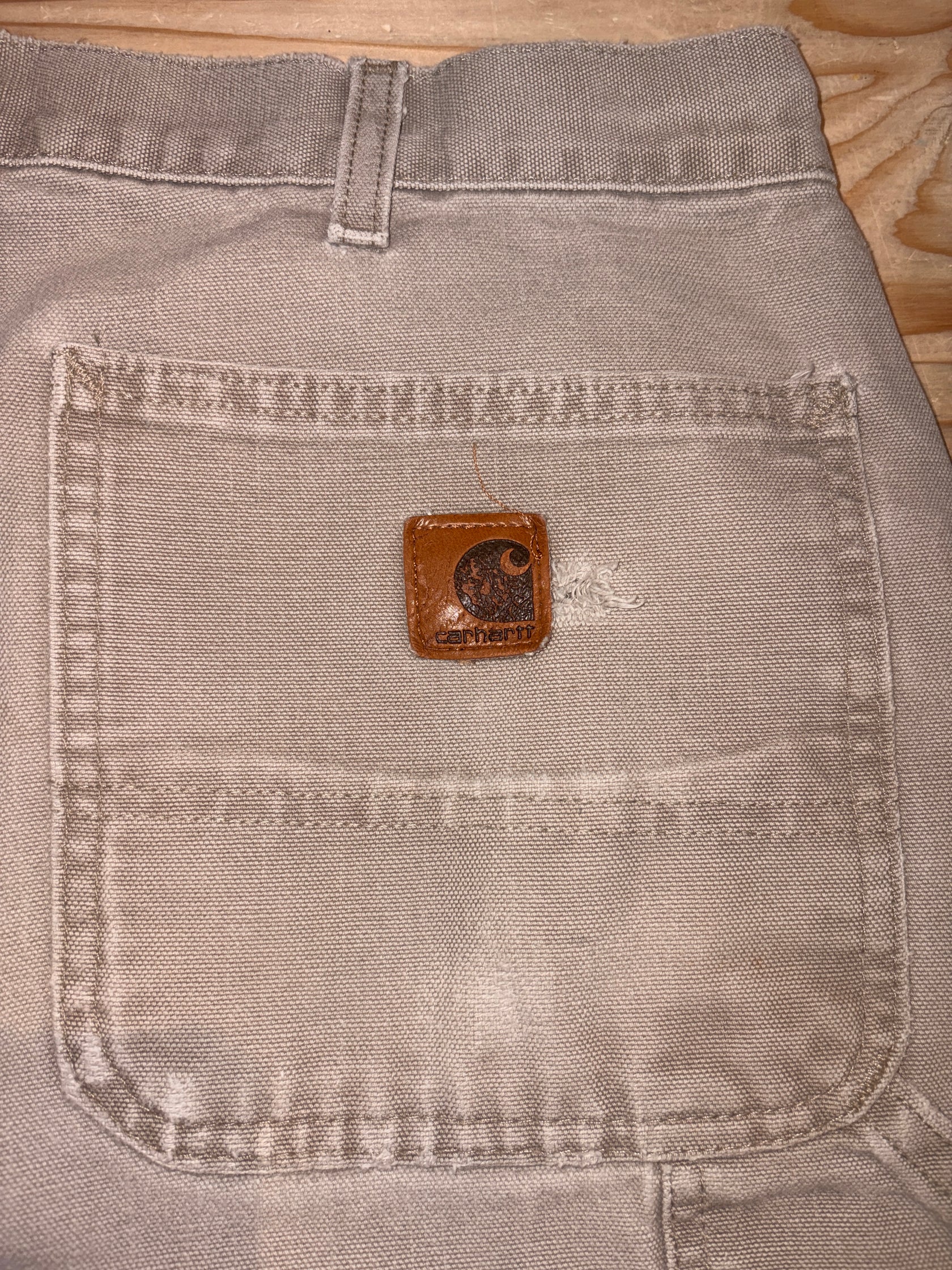 00's Carhartt ダックパンツ