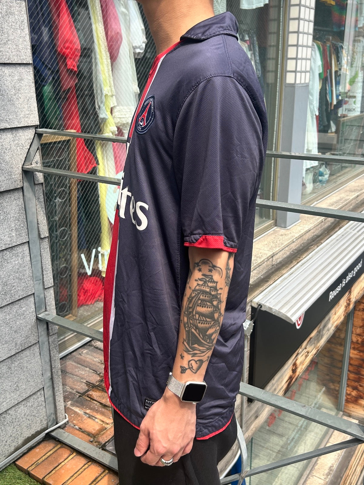 00's~10's「 PSG」サッカーシャツ