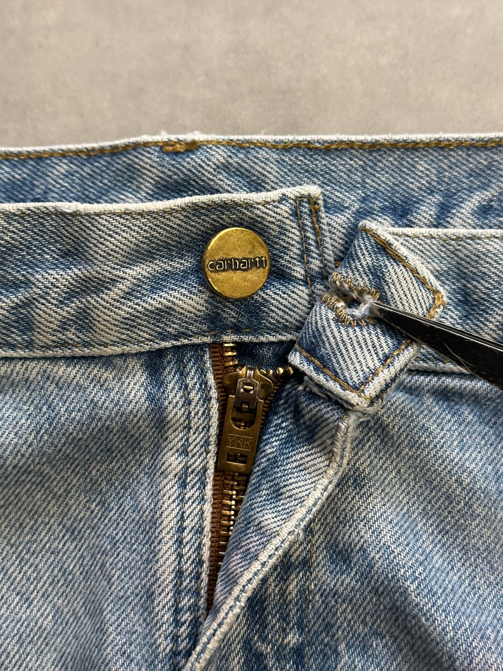 00's CARHARTT「Double Knee」ペインターパンツ