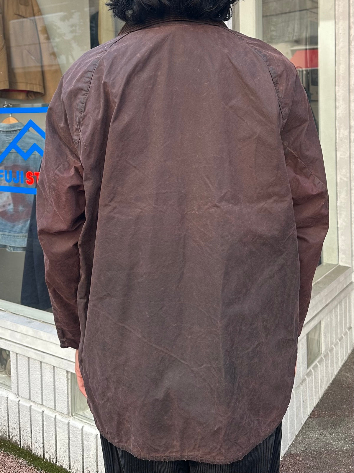 00's BARBOUR「BEAUFORT」オイルドジャケット