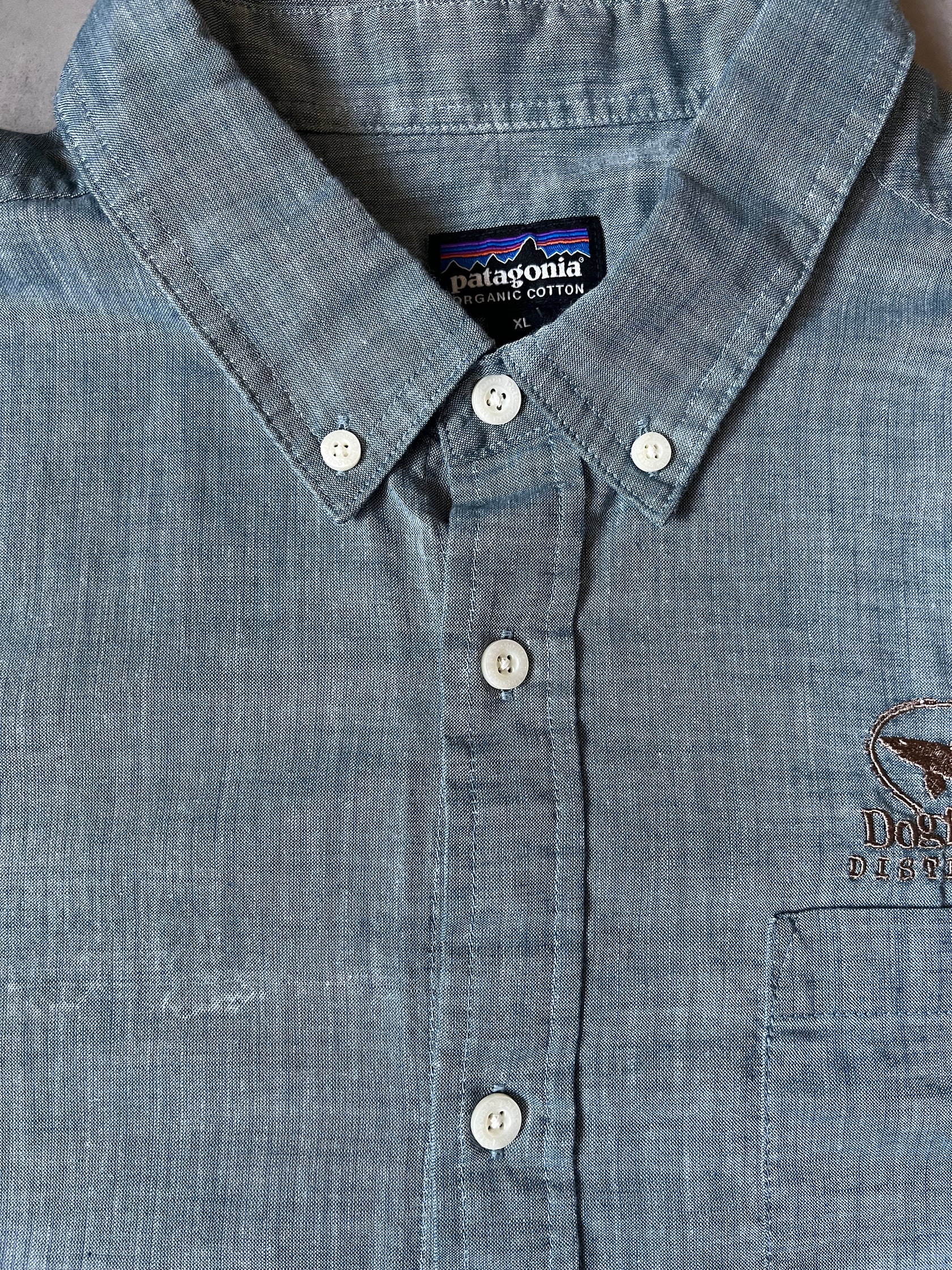 10's PATAGONIA　「Lightweight Bluffside Shirt」ボタンダウンシャツ