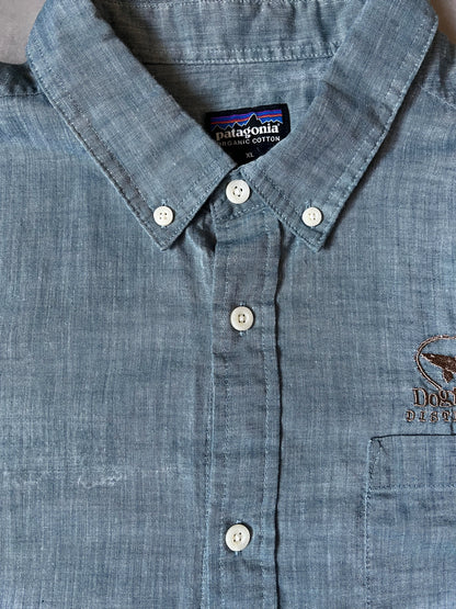 10's PATAGONIA　「Lightweight Bluffside Shirt」ボタンダウンシャツ