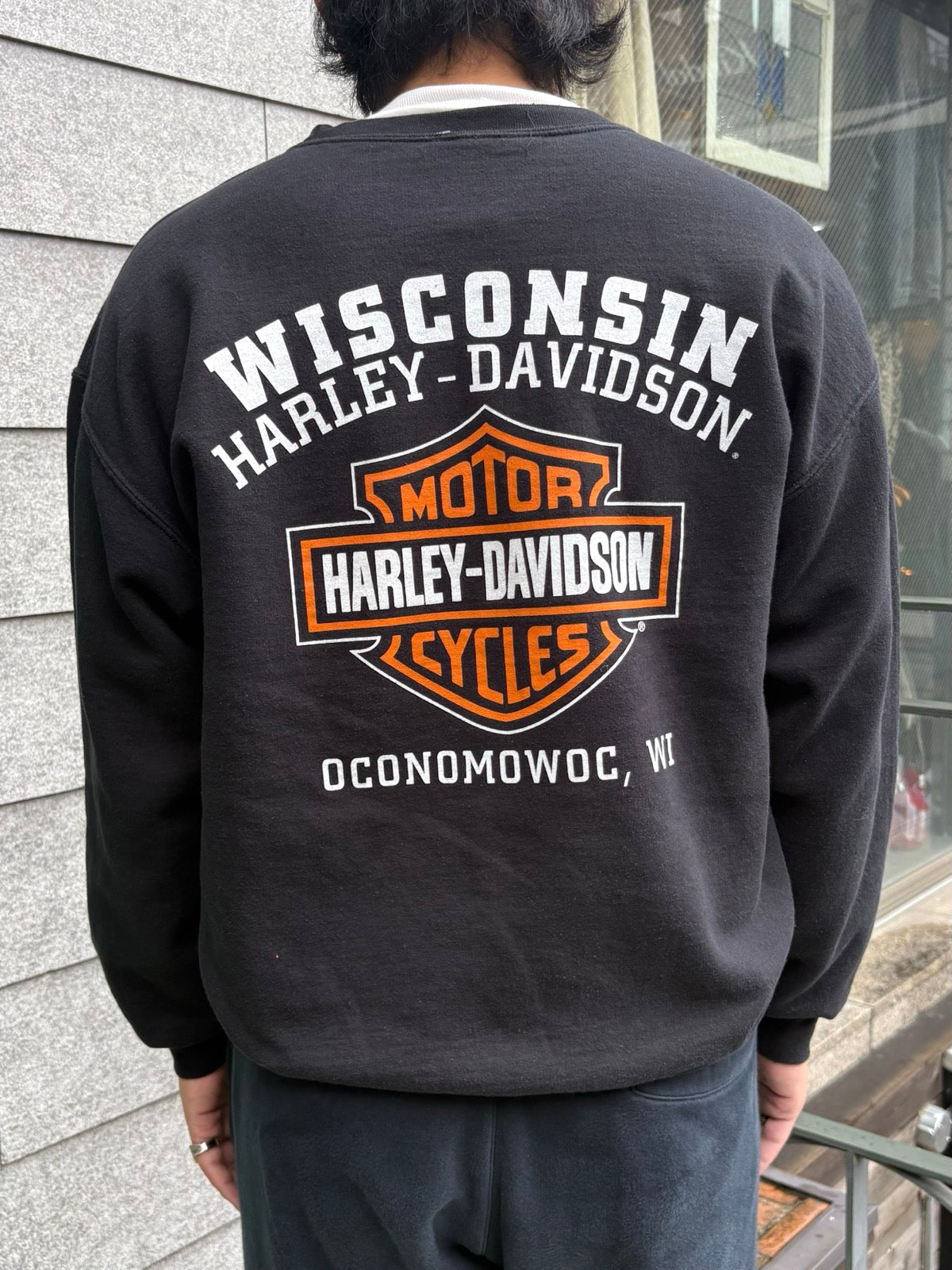 00's「Harley-Davidson」スウェット