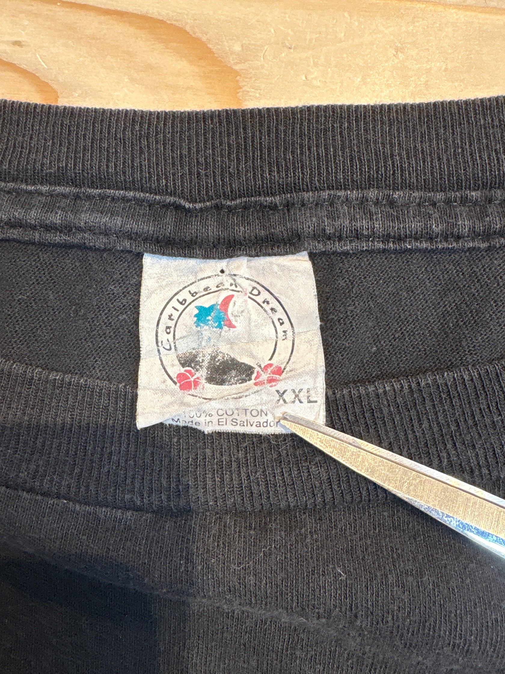 90's「WESTERN HERITAGE AMERICAN THUNDER」グラフィックTシャツ