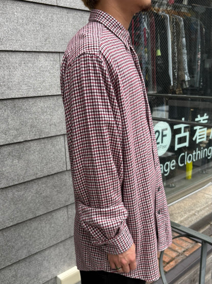 00's「Eddie Bauer」ネルシャツ