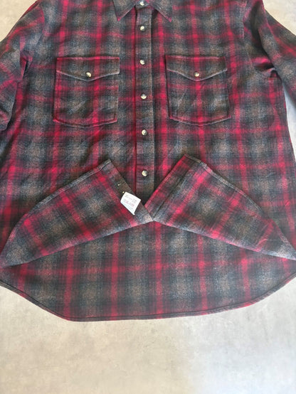 00's「PENDLETON」ウールチェックシャツ