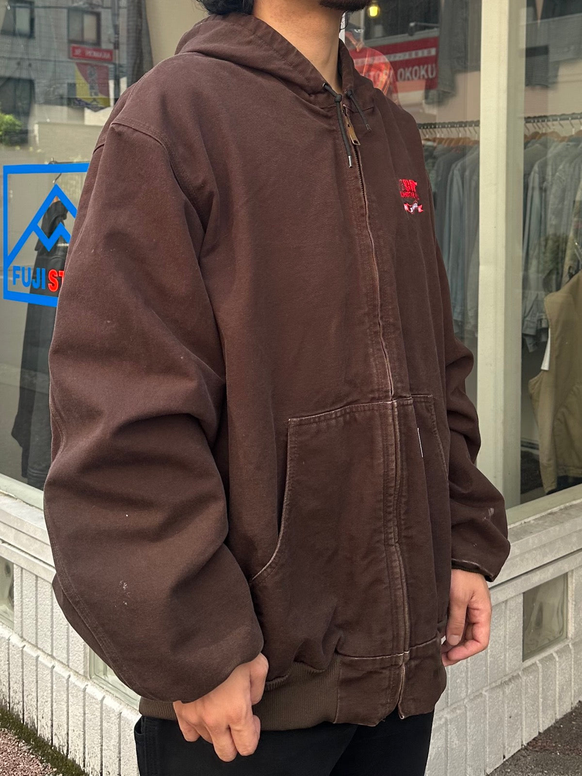 00's CARHARTT「J158-DKB」アクティブジャケット