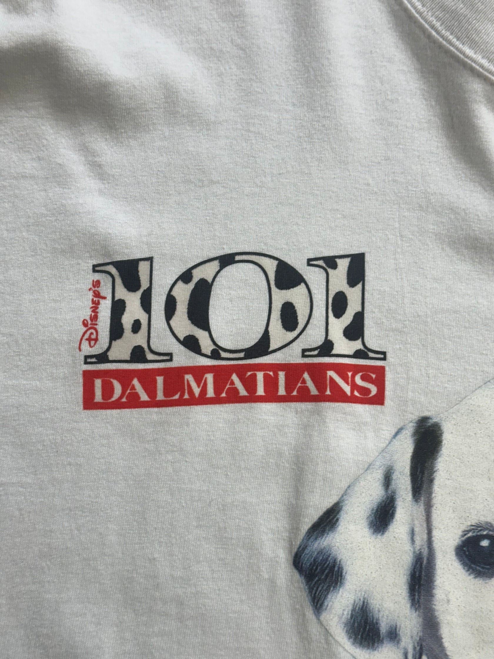 90's DISNEY「ONE HUNDRED AND ONE DALMATIANS」キャラクターTシャツ