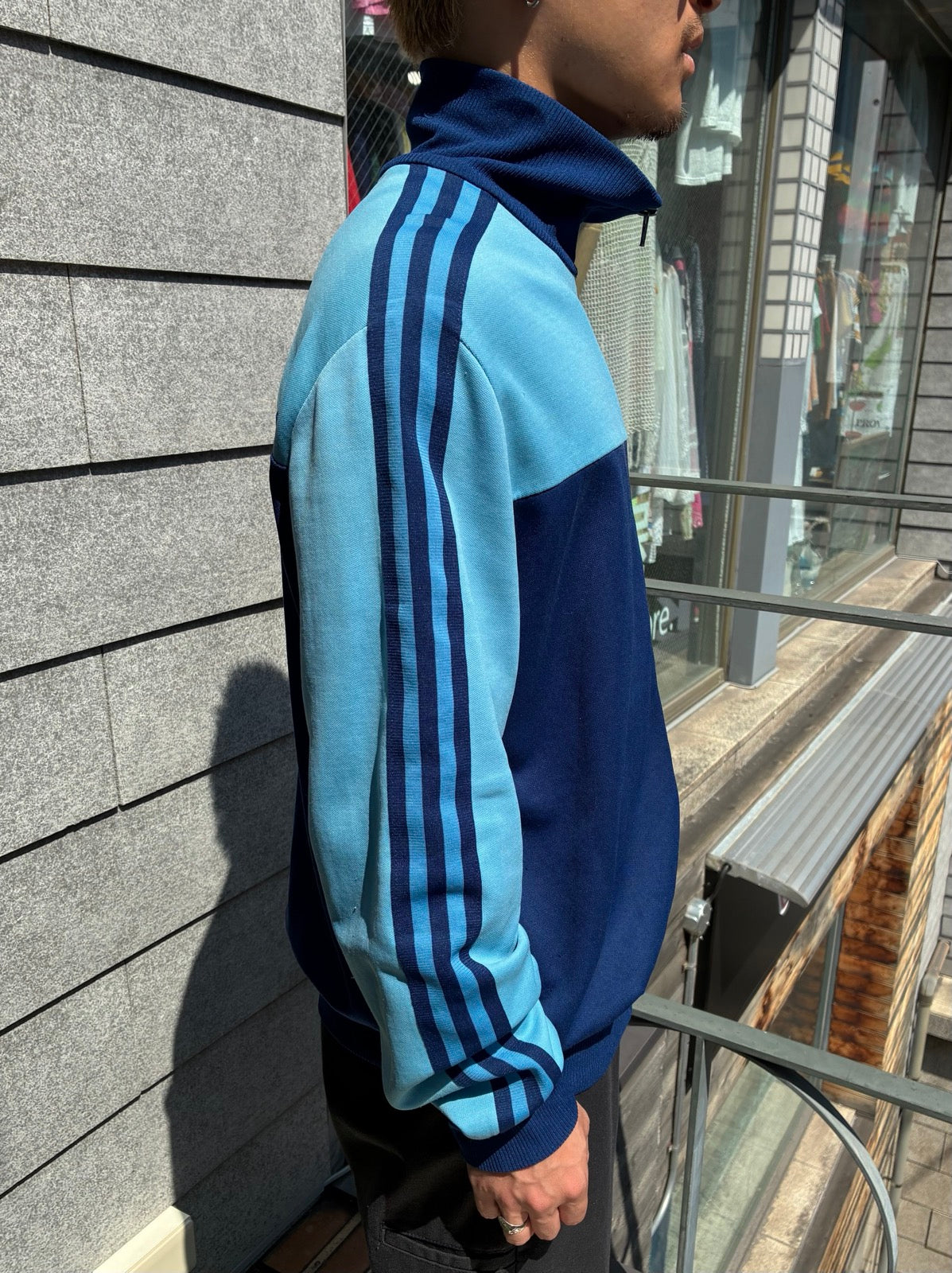 90's「adidas」トラックジャケット
