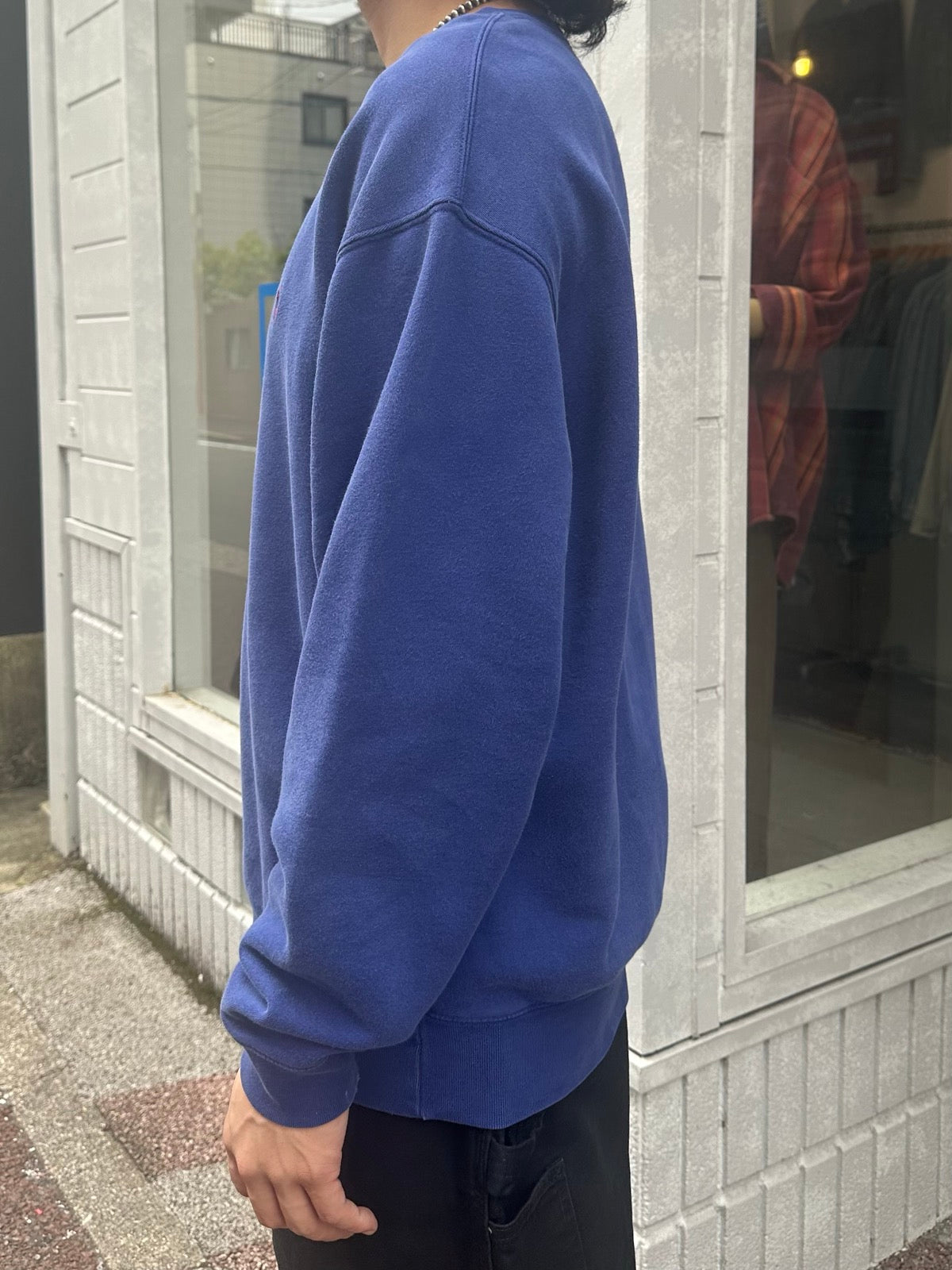 90's RALPH LAUREN ワンポイントスウェット　