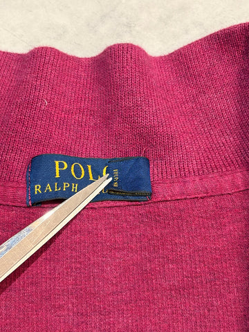 RALPH LAUREN ハーフジップニット