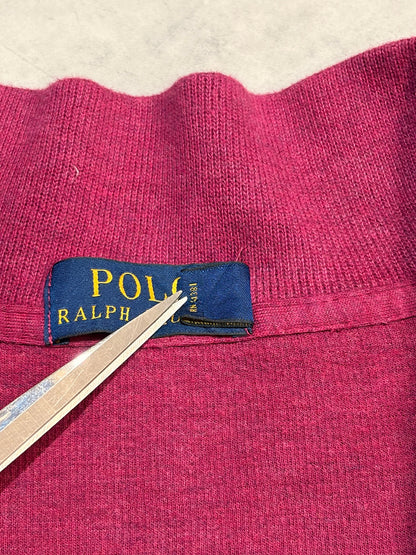 RALPH LAUREN ハーフジップニット