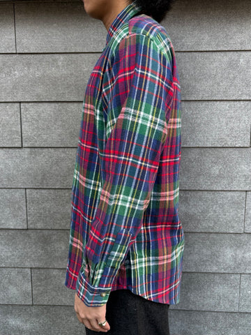 90's RALPH LAUREN「CUSTOM FIT」チェックシャツ