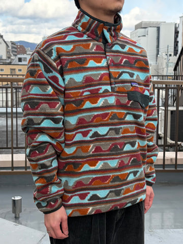 10's PATAGONIA「SYNCHILLA Snap-T 」フリースプルオーバー