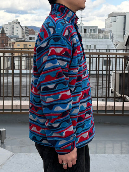 10's PATAGONIA「SYNCHILLA Snap-T 」フリースプルオーバー