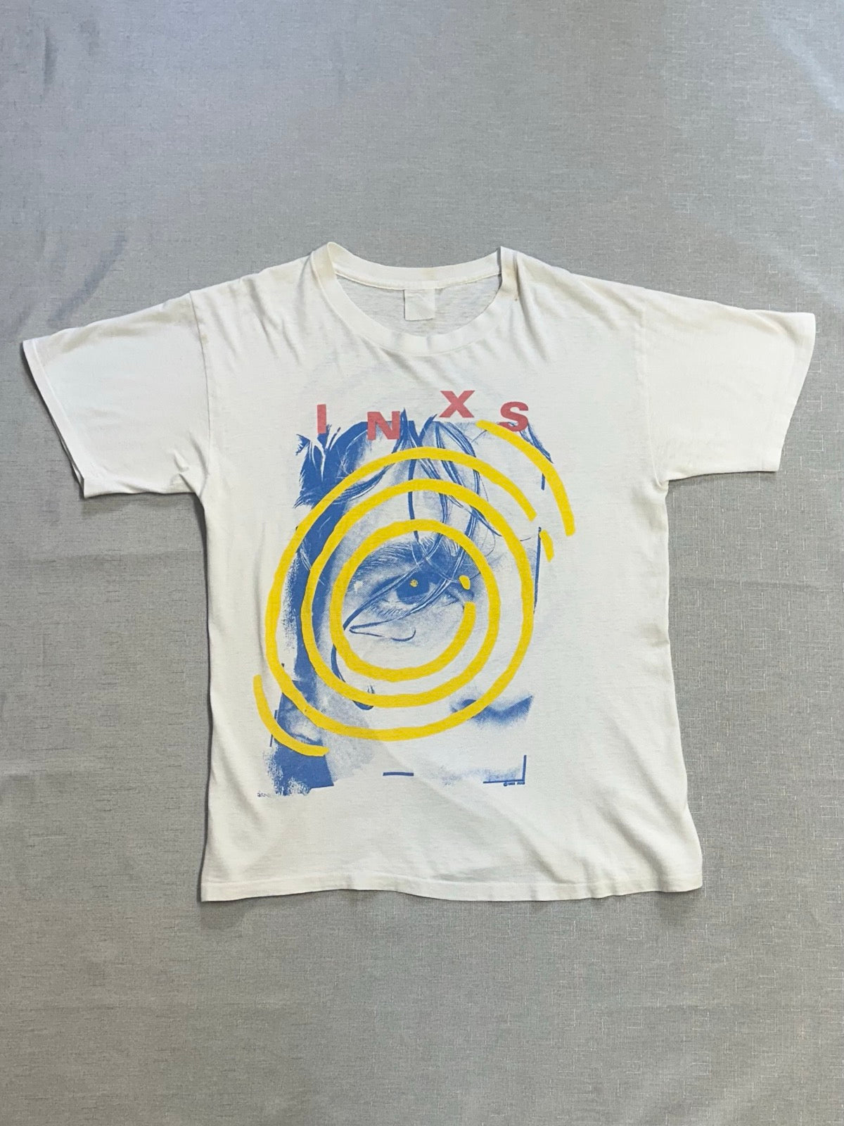 80's INXS「Calling All National Tour 1988」バンドTシャツ