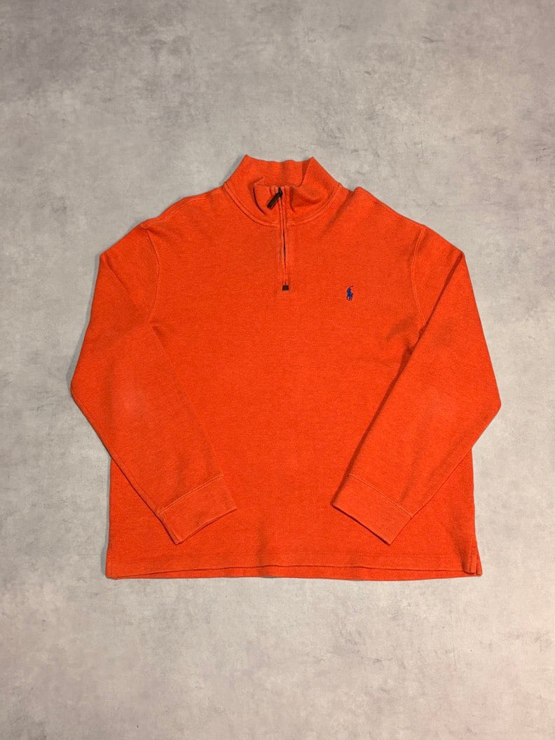 POLO RALPH LAUREN ハーフジップニット