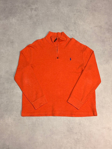 POLO RALPH LAUREN ハーフジップニット