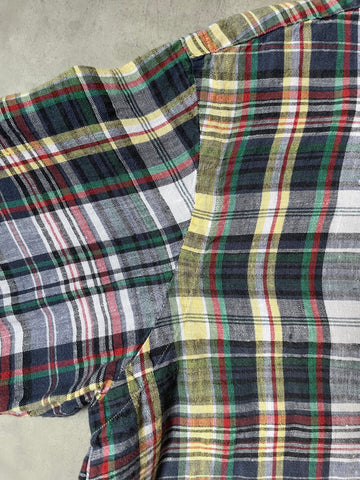 00's RALPH LAUREN「CUSTOM FIT」長袖チェックシャツ