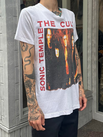 80's THE CULT「Sonic Temple Tour」バンドTシャツ