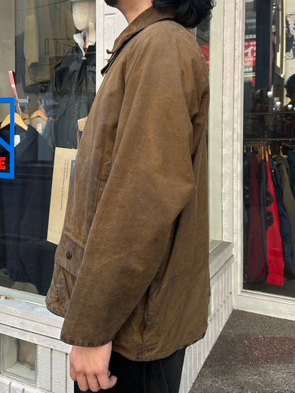 90's BARBOUR「MOORLAND」オイルドジャケット