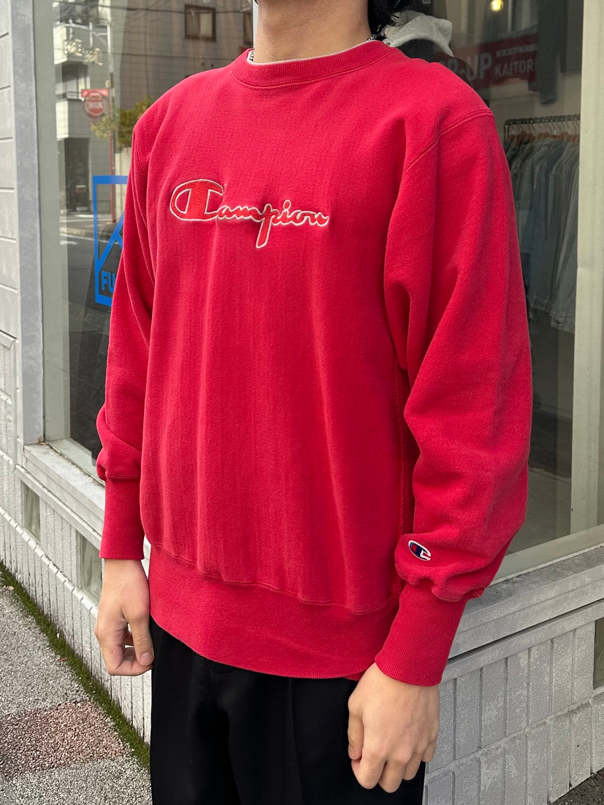 90's CHAMPION「REVERSE WEAVE」USA製 スウェット