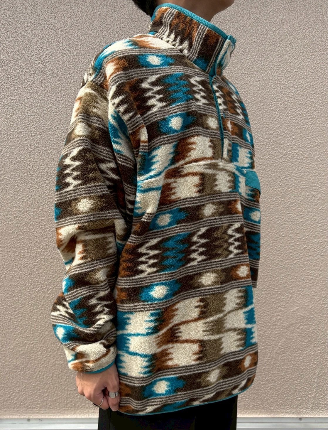 10's PATAGONIA「SYNCHILLA Snap-T 」フリースプルオーバー