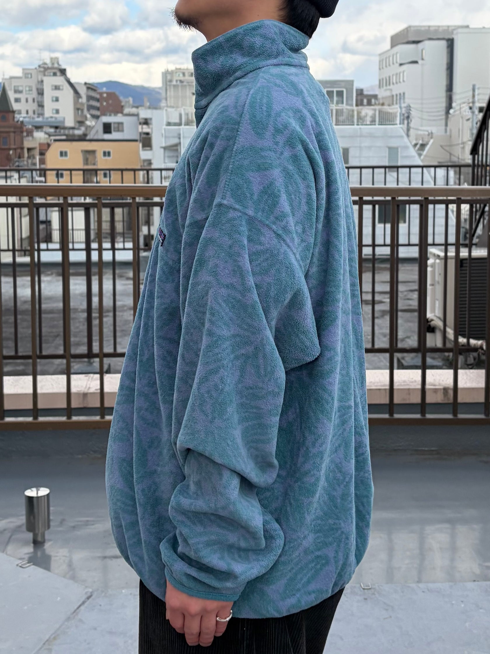 00's PATAGONIA「SYNCHILLA Snap-T 」フリースプルオーバー
