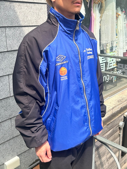 90's~00's UMBRO「La Träslöv F.F Varberg」トレーニングジャケット