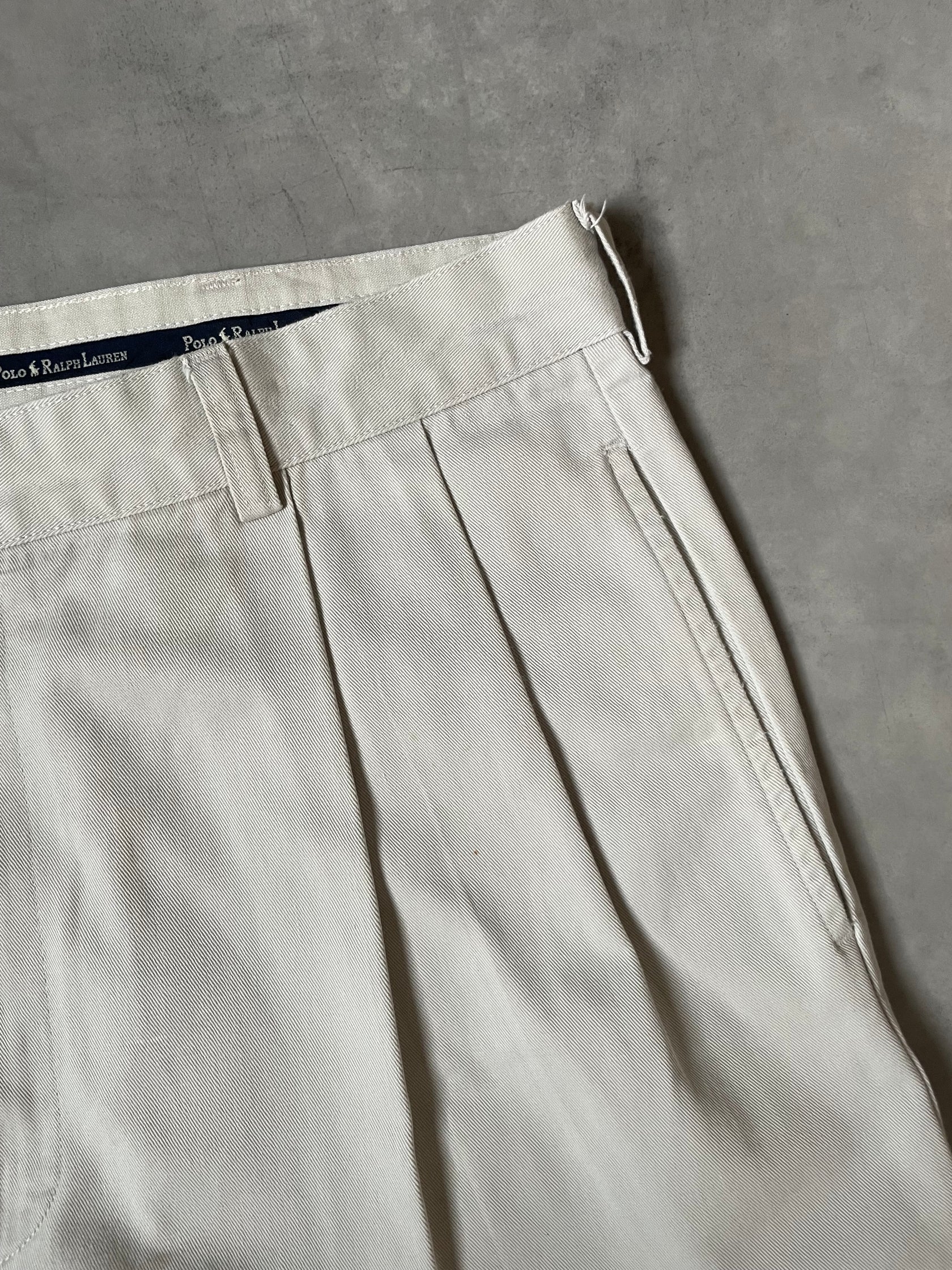 90's POLO BY RALPH LAUREN「HAMMOND PANT」 チノパンツ
