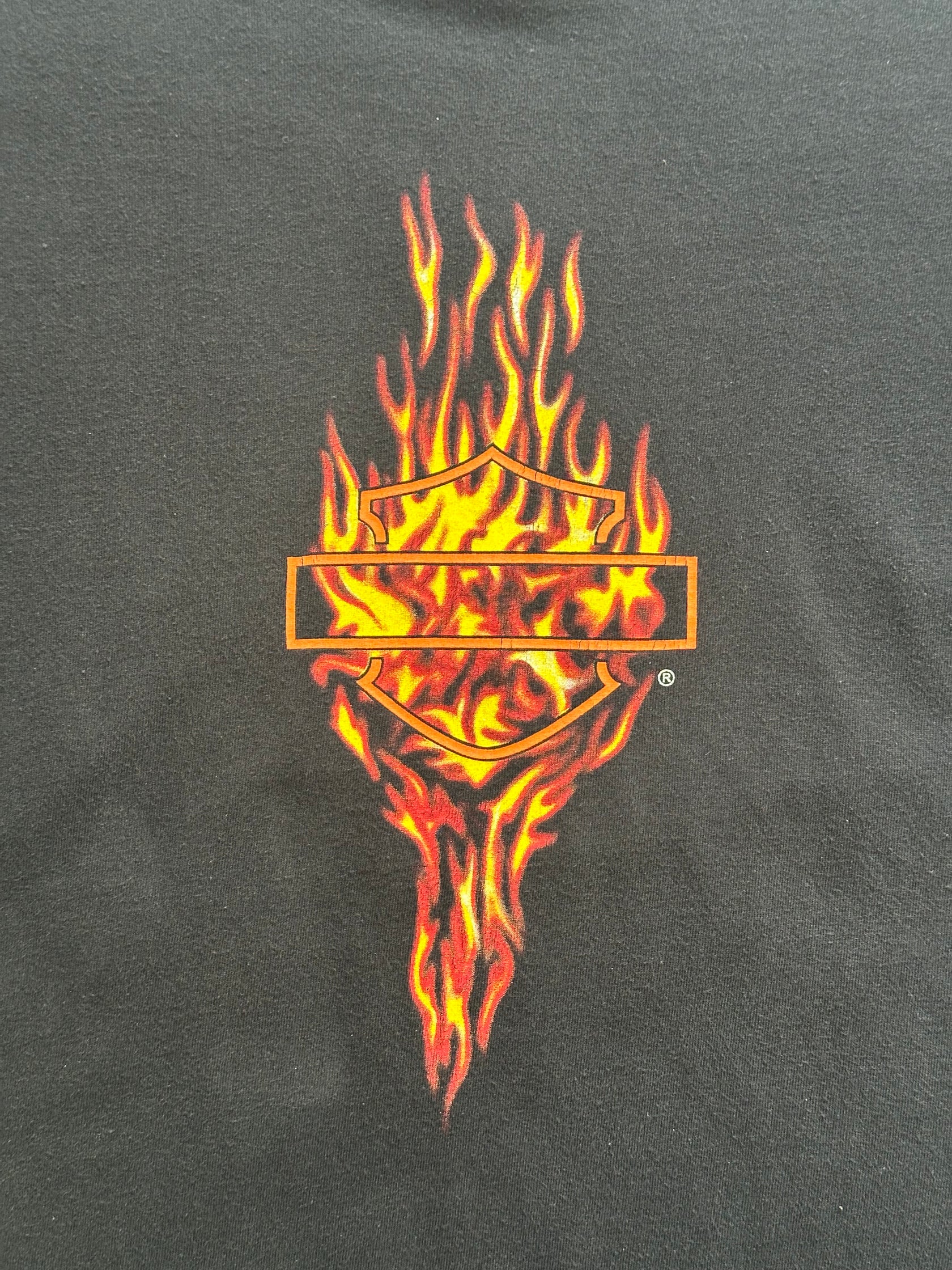 00's HARLEY-DAVIDSON モーターサイクルTシャツ