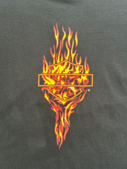 00's HARLEY-DAVIDSON モーターサイクルTシャツ