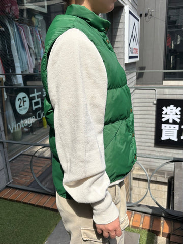 80's「L.L.Bean」USA製 ダウンベスト
