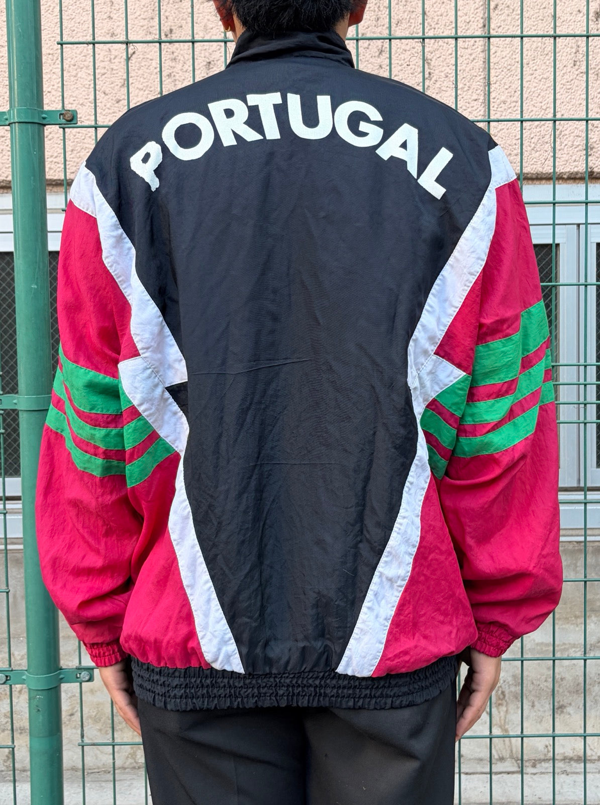 90's adidas Originals ナイロントラックジャケット