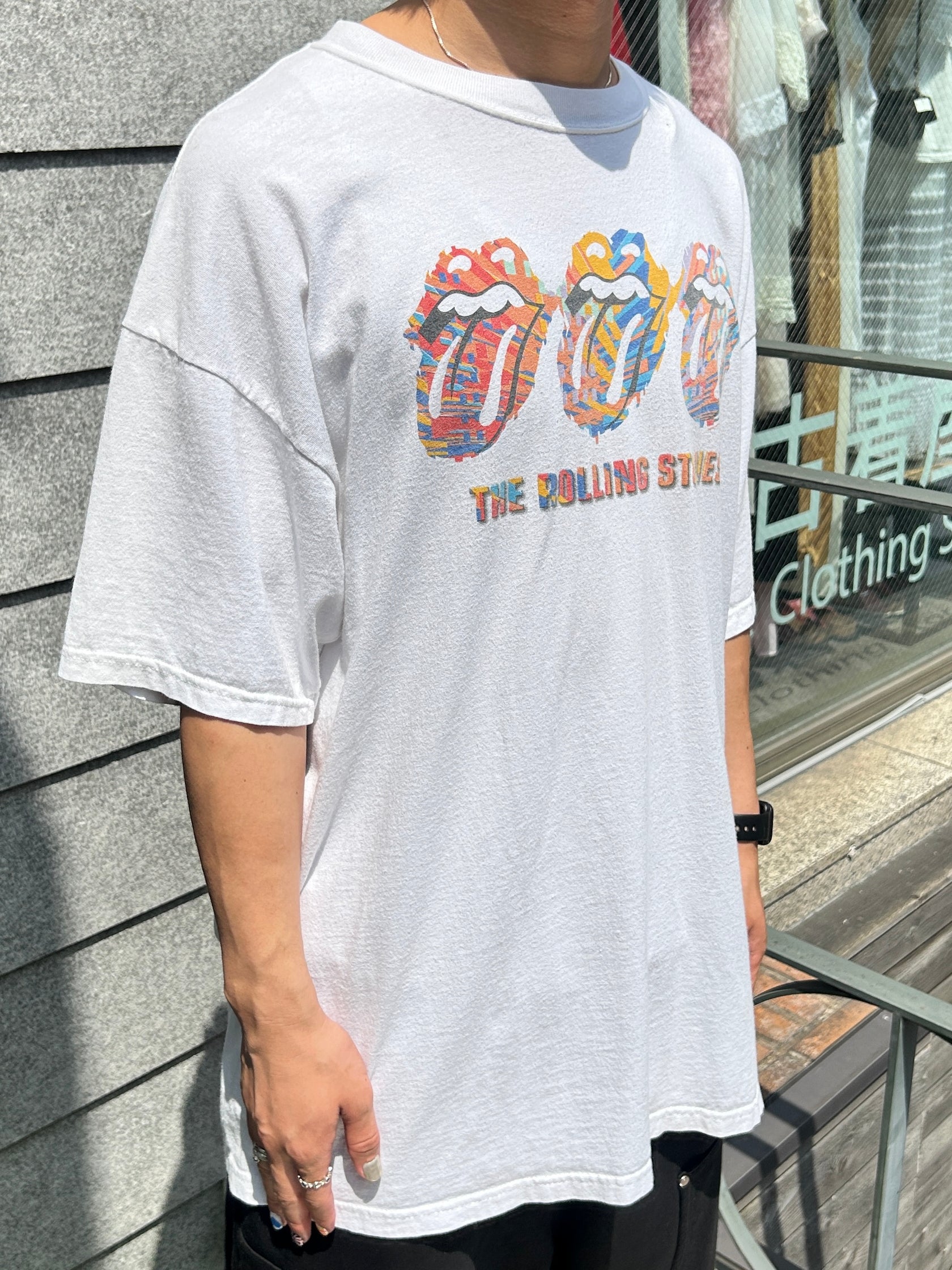 00's The Rolling Stones「Tour 2002/03」バンドTシャツ