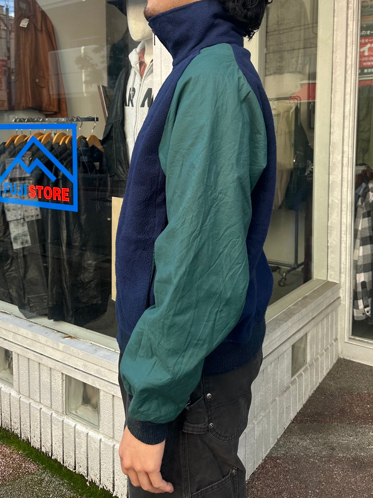 70's WOOLRICH フリースジャケット