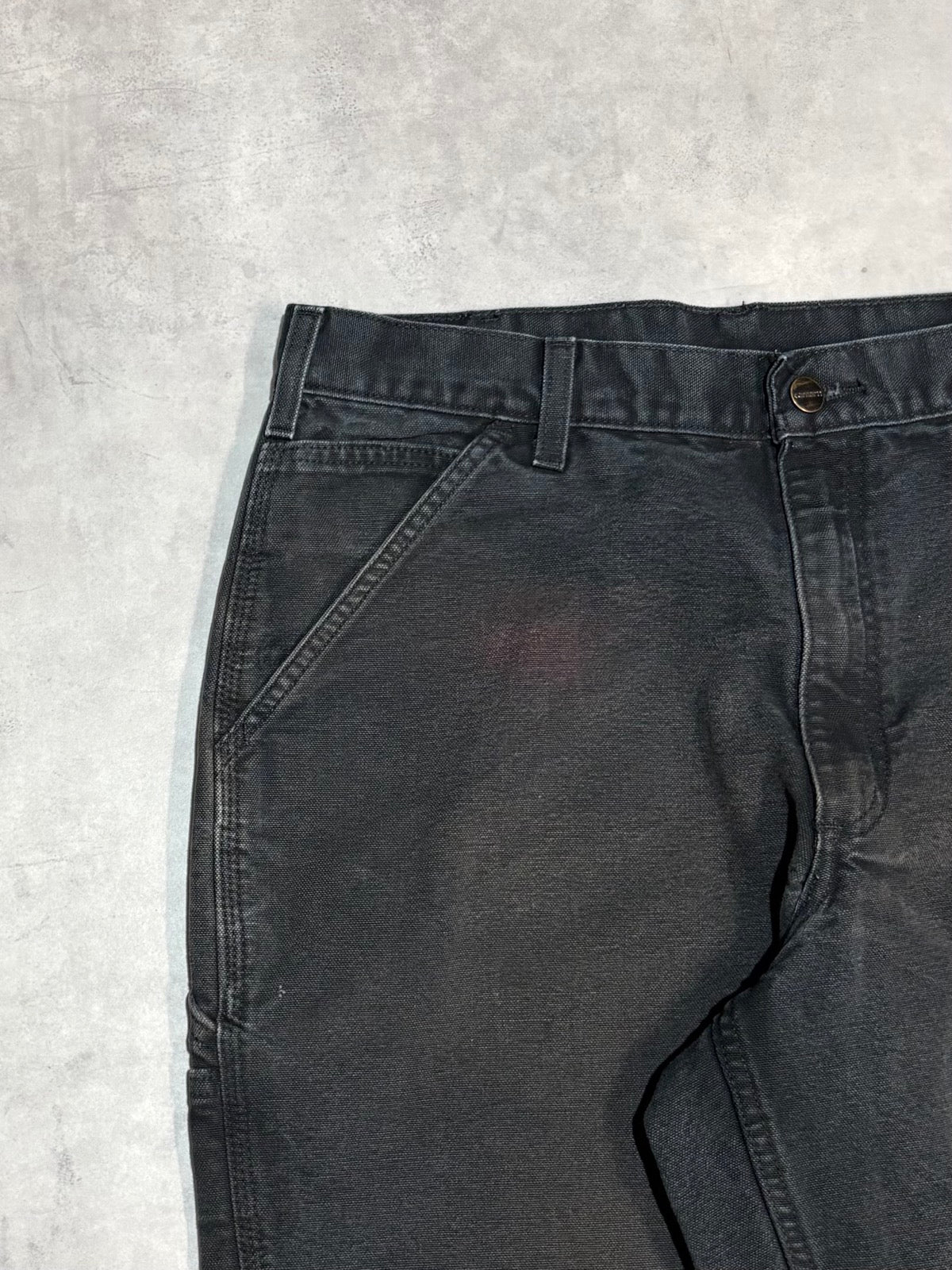CARHARTT「SINGLE KNEE」ダックパンツ