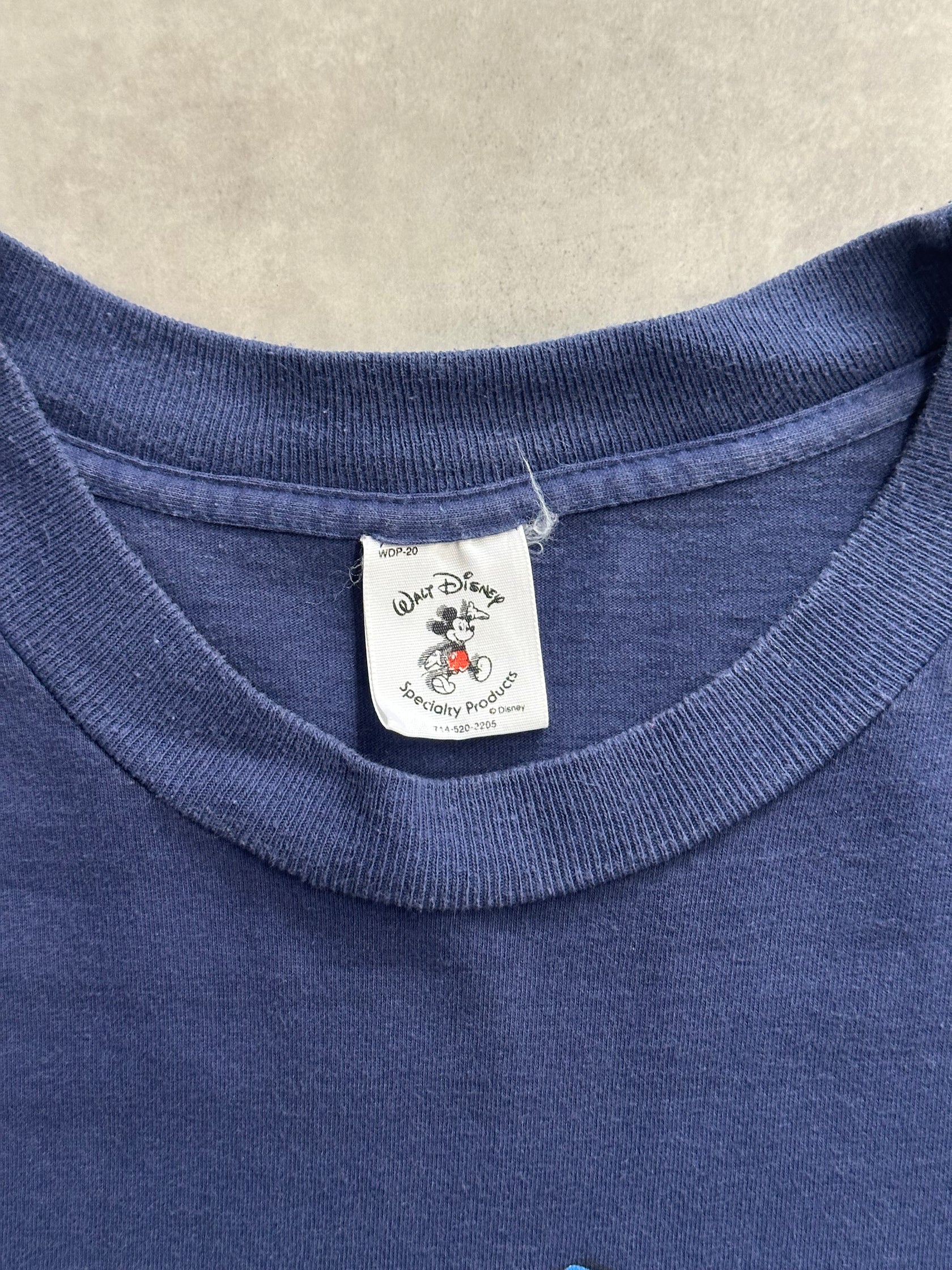 90's MICKEY「Magic Music Days」キャラクターTシャツ
