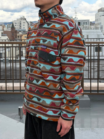 10's PATAGONIA「SYNCHILLA Snap-T 」フリースプルオーバー