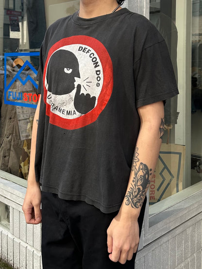 90's DEF CON DOS「Ultramemia」バンドTシャツ