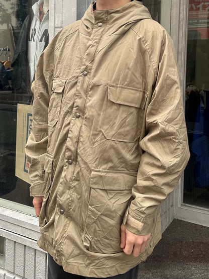 70's WOOLRICH「４P」ウールマウンテンパーカー　