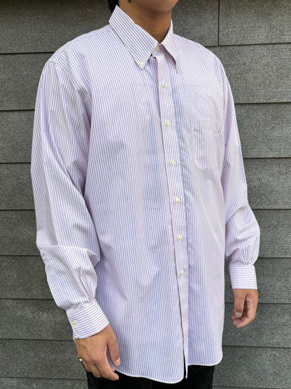 10's Brooks Brothers「Regent fit」ボタンダウンシャツ