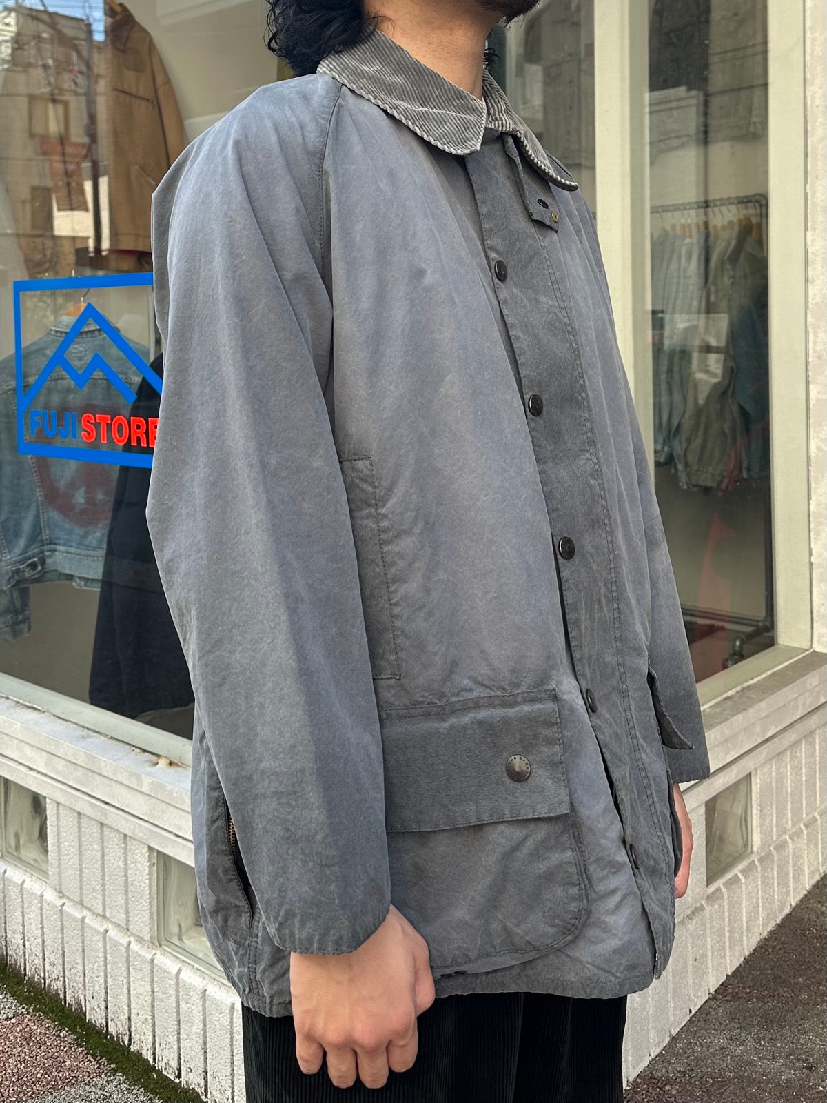90's BARBOUR 「BEAUFORT」オイルドジャケット