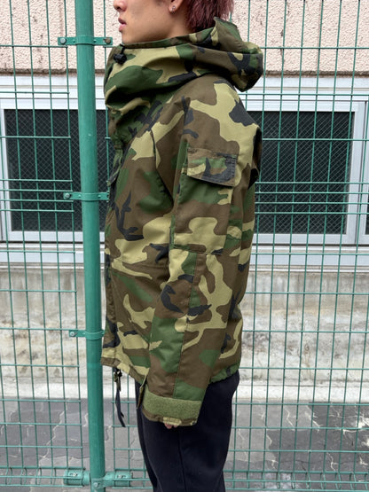 90's U.S.ARMY ECWCS「Gen1」 ウッドランドカモ GORE-TEXパーカー