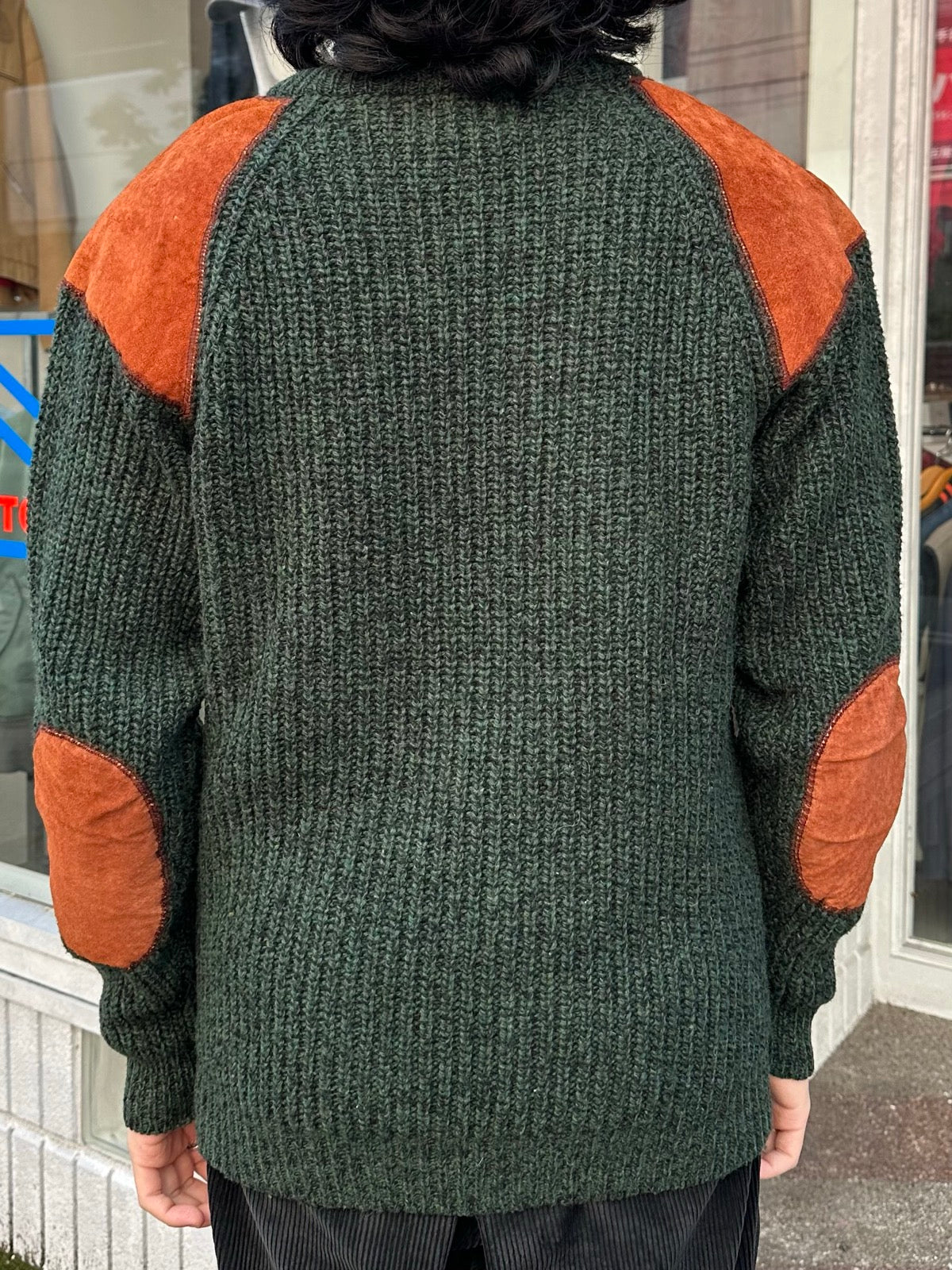 80's WOOLRICH ウールニット