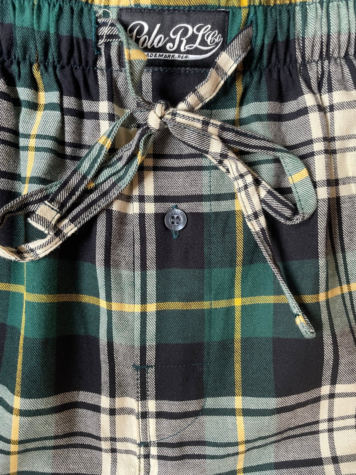 00's POLO RALPH LAUREN SLEEP WEAR イージーパンツ