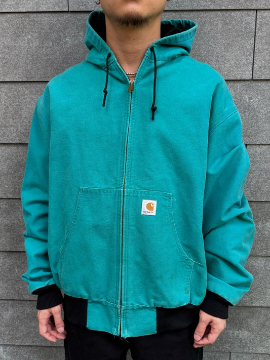 90's「Carhartt」USA製 アクティブジャケット