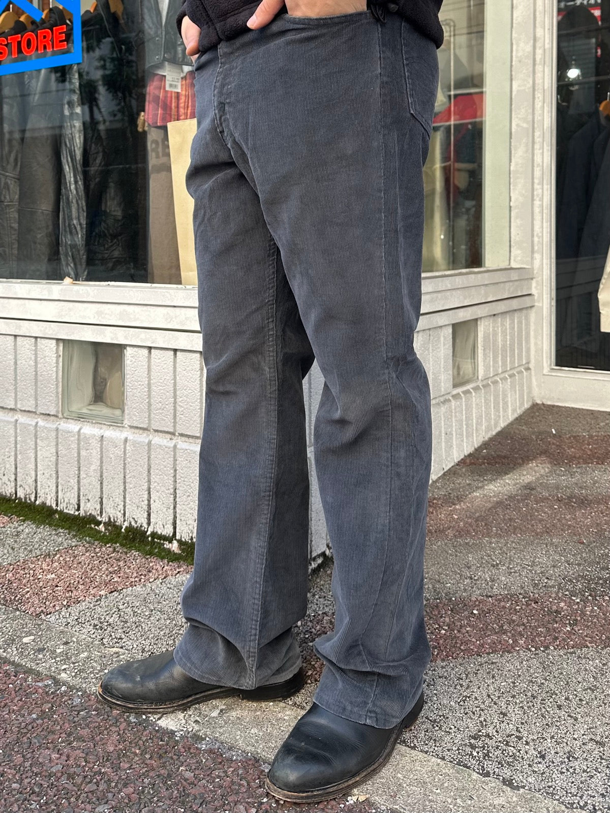 70's LEVI'S USA製 コーデュロイパンツ　